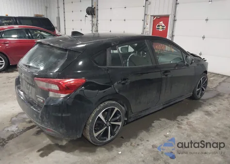 2020 Subaru Impreza Sport 5-Door из США, поврежденный, VIN 4S3GTAM62L3702916